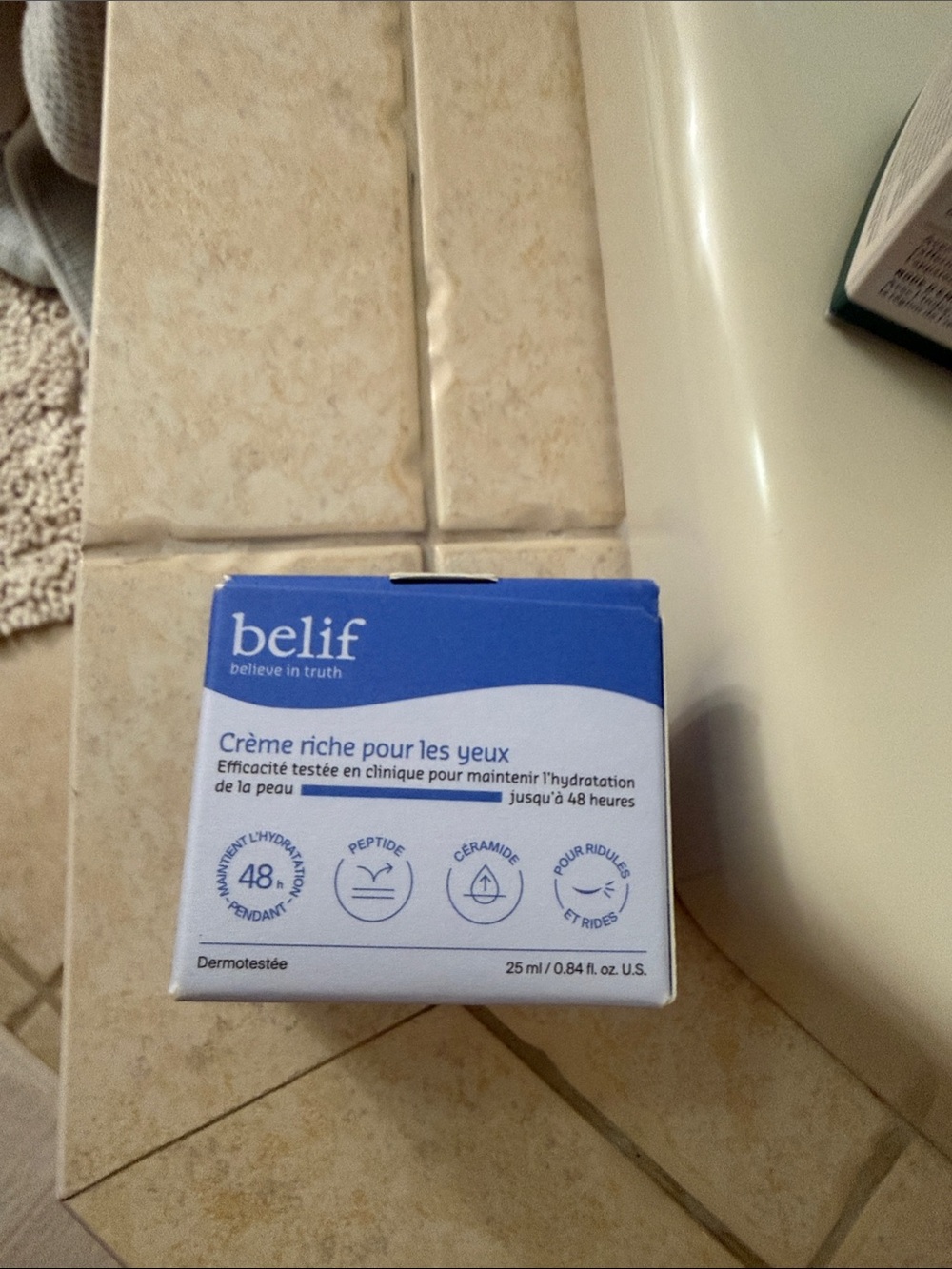 BELIF EYE BOMB Crème Riche Pour Les Yeux Eye Cream